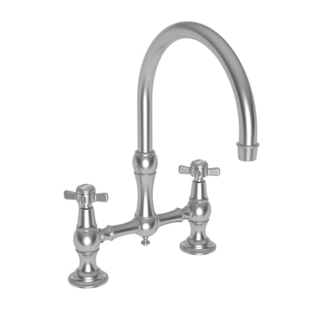 Newport Brass Kitchen Bridge Faucet in Stainless Steel (Pvd) 9455-20